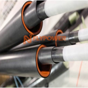 SEMI-CONDUCTING/ELASTOMERIC INSULATION DOUBLE LAYER HEAT SHRINKABLE TUBING BH-EDT