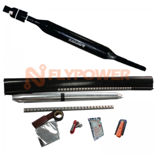 Reinforced heat shrinkable joint closure for unpressurized telecommunication cable BH-RSBJ