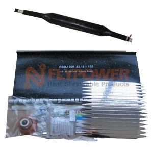 Reinforced heat shrinkable joint closure for unpressurized cooper networks BH-RSBJ 500/550/530